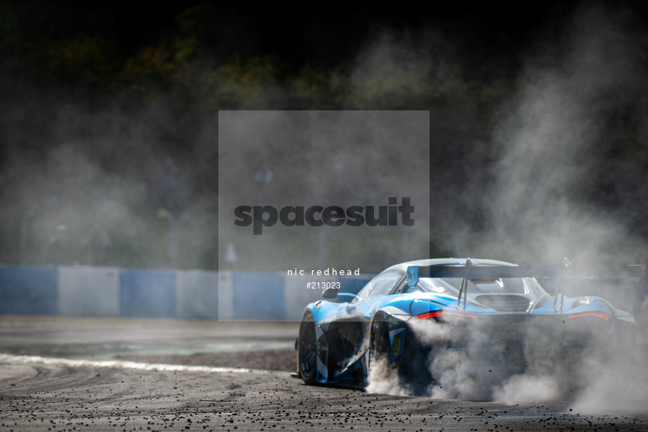 Spacesuit Collections Photo ID 213023, Nic Redhead, British GT Donington Park, UK, 20/09/2020 14:08:19