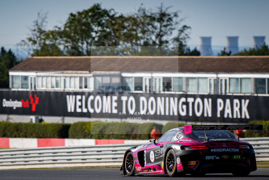 Spacesuit Collections Photo ID 213025, Nic Redhead, British GT Donington Park, UK, 20/09/2020 14:22:02