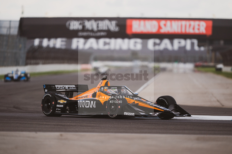 Spacesuit Collections Photo ID 213240, Taylor Robbins, INDYCAR Harvest GP Race 1, United States, 01/10/2020 14:26:09