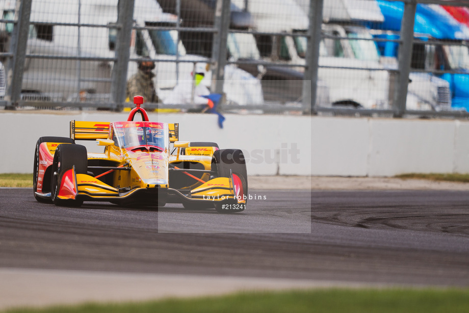 Spacesuit Collections Photo ID 213241, Taylor Robbins, INDYCAR Harvest GP Race 1, United States, 01/10/2020 14:36:43