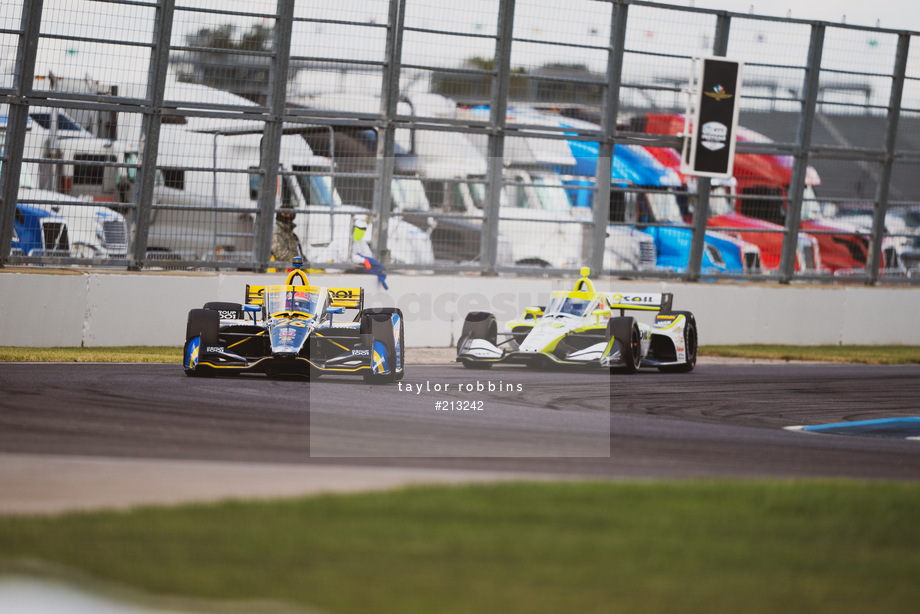 Spacesuit Collections Photo ID 213242, Taylor Robbins, INDYCAR Harvest GP Race 1, United States, 01/10/2020 14:36:26