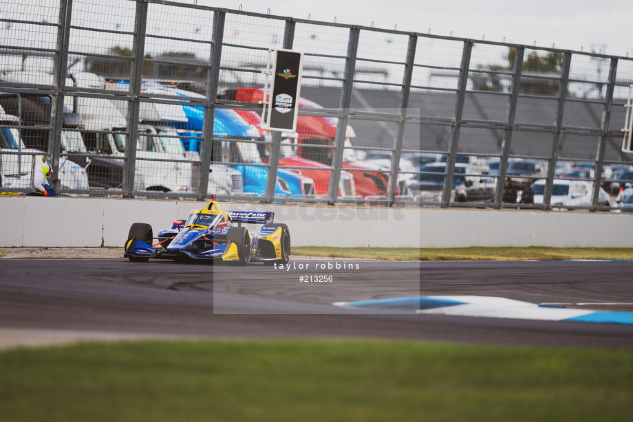 Spacesuit Collections Photo ID 213256, Taylor Robbins, INDYCAR Harvest GP Race 1, United States, 01/10/2020 14:35:48