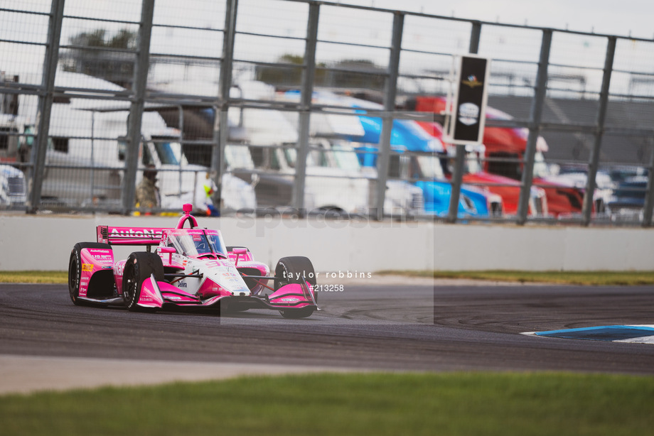 Spacesuit Collections Photo ID 213258, Taylor Robbins, INDYCAR Harvest GP Race 1, United States, 01/10/2020 14:35:39