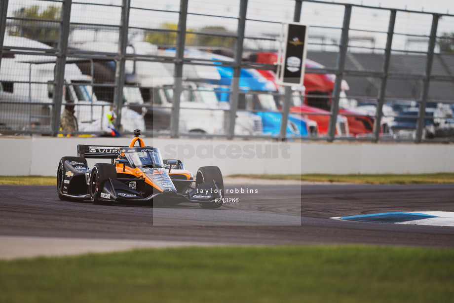 Spacesuit Collections Photo ID 213266, Taylor Robbins, INDYCAR Harvest GP Race 1, United States, 01/10/2020 14:35:17