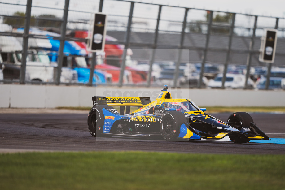 Spacesuit Collections Photo ID 213267, Taylor Robbins, INDYCAR Harvest GP Race 1, United States, 01/10/2020 14:35:14