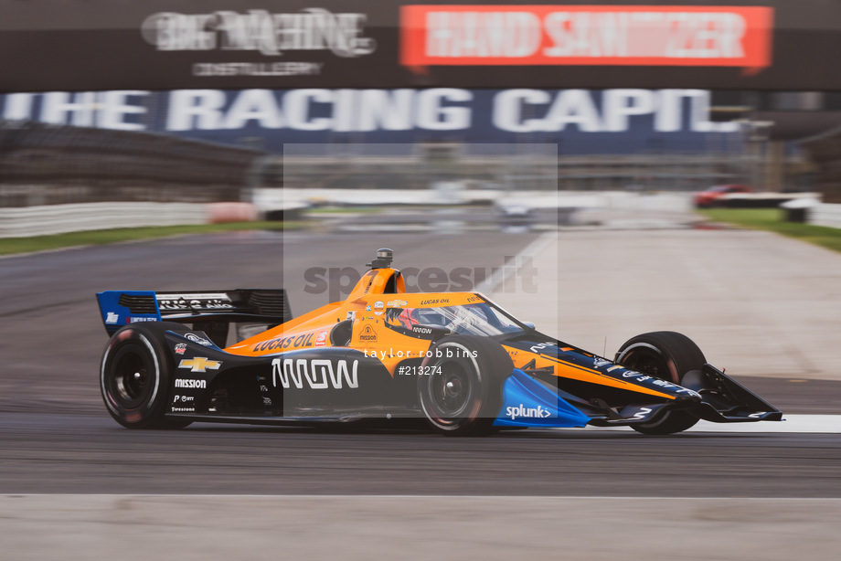 Spacesuit Collections Photo ID 213274, Taylor Robbins, INDYCAR Harvest GP Race 1, United States, 01/10/2020 14:33:49