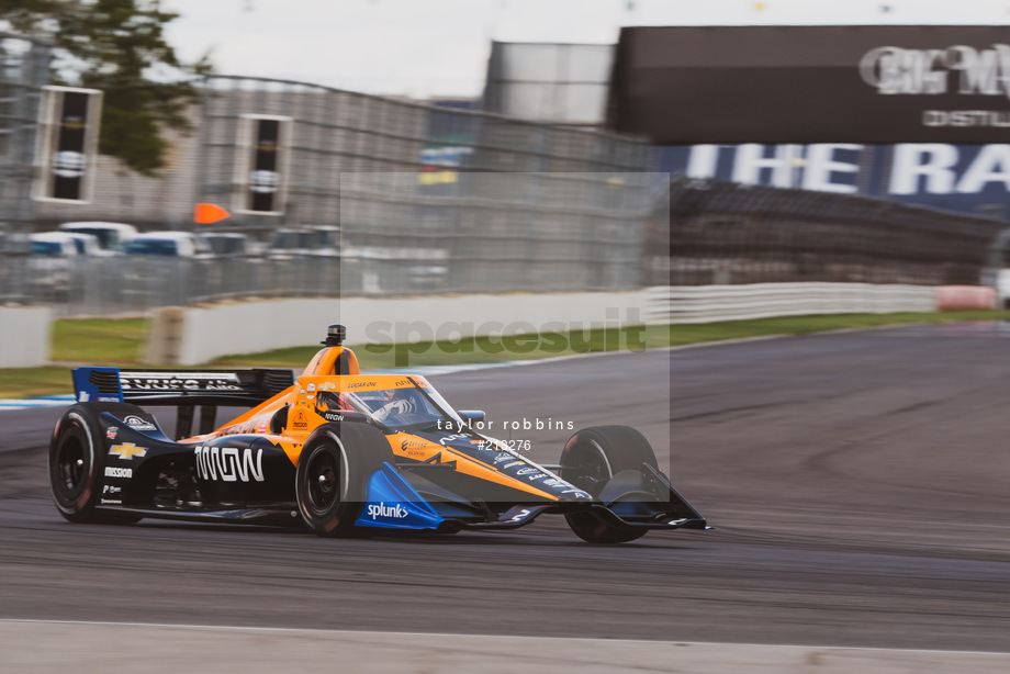 Spacesuit Collections Photo ID 213276, Taylor Robbins, INDYCAR Harvest GP Race 1, United States, 01/10/2020 14:33:49