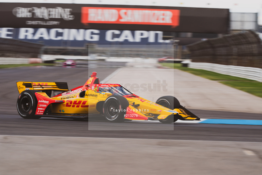 Spacesuit Collections Photo ID 213278, Taylor Robbins, INDYCAR Harvest GP Race 1, United States, 01/10/2020 14:33:07