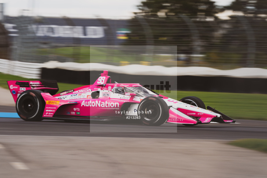 Spacesuit Collections Photo ID 213283, Taylor Robbins, INDYCAR Harvest GP Race 1, United States, 01/10/2020 14:32:02