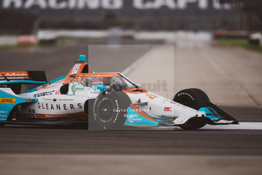 Spacesuit Collections Photo ID 213292, Taylor Robbins, INDYCAR Harvest GP Race 1, United States, 01/10/2020 14:27:44