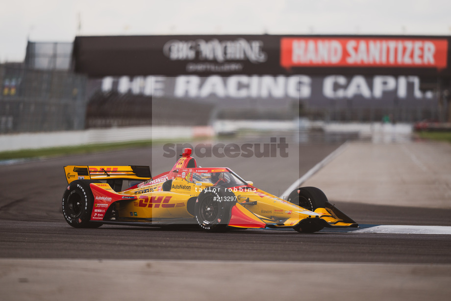 Spacesuit Collections Photo ID 213297, Taylor Robbins, INDYCAR Harvest GP Race 1, United States, 01/10/2020 14:26:52