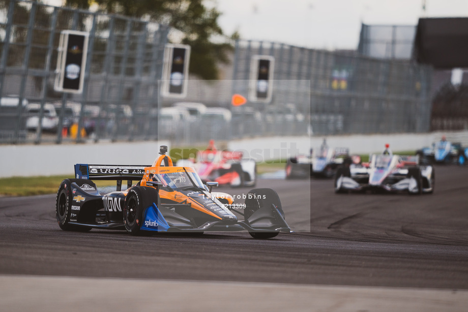 Spacesuit Collections Photo ID 213309, Taylor Robbins, INDYCAR Harvest GP Race 1, United States, 01/10/2020 14:26:00