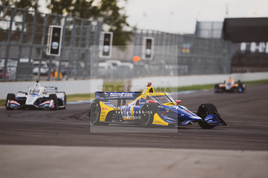 Spacesuit Collections Photo ID 213310, Taylor Robbins, INDYCAR Harvest GP Race 1, United States, 01/10/2020 14:25:56