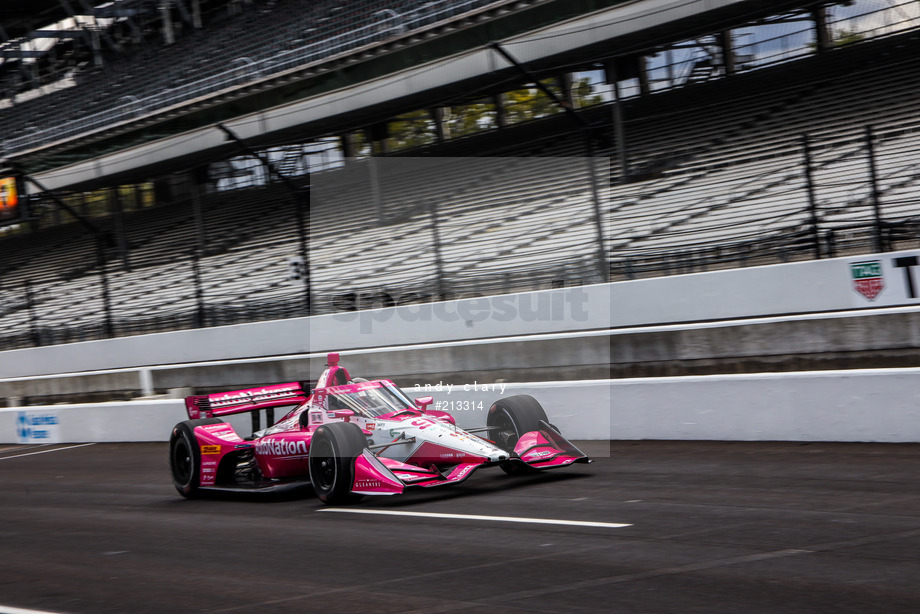 Spacesuit Collections Photo ID 213314, Andy Clary, INDYCAR Harvest GP Race 1, United States, 01/10/2020 14:42:12