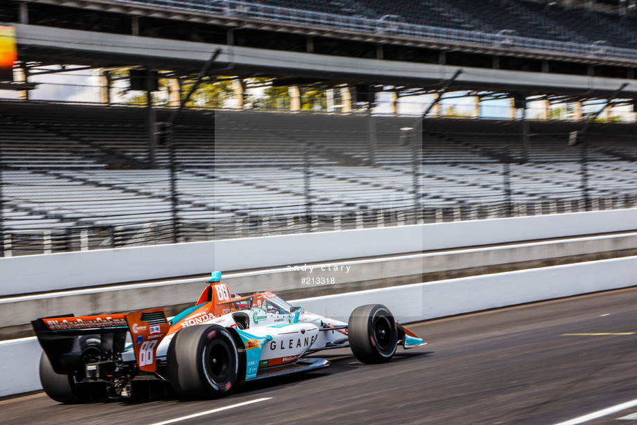 Spacesuit Collections Photo ID 213318, Andy Clary, INDYCAR Harvest GP Race 1, United States, 01/10/2020 14:42:47