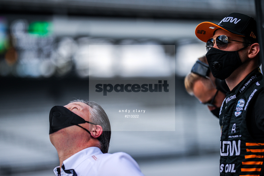 Spacesuit Collections Photo ID 213322, Andy Clary, INDYCAR Harvest GP Race 1, United States, 01/10/2020 14:05:06