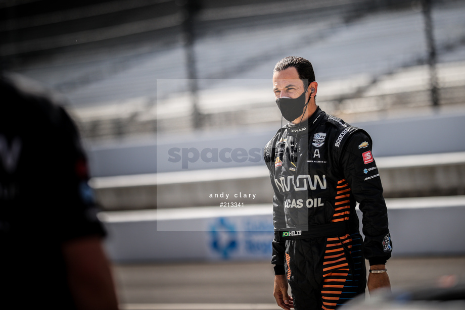 Spacesuit Collections Photo ID 213341, Andy Clary, INDYCAR Harvest GP Race 1, United States, 01/10/2020 14:14:32