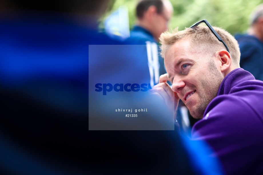 Spacesuit Collections Photo ID 21335, Shivraj Gohil, Paris ePrix, France, 19/05/2017 13:40:38