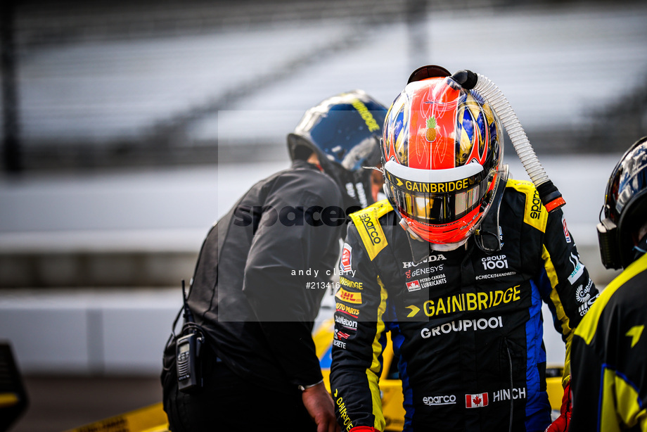 Spacesuit Collections Photo ID 213416, Andy Clary, INDYCAR Harvest GP Race 1, United States, 01/10/2020 15:41:32