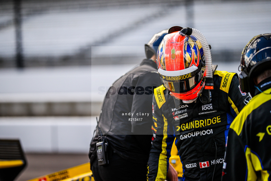 Spacesuit Collections Photo ID 213417, Andy Clary, INDYCAR Harvest GP Race 1, United States, 01/10/2020 15:41:32