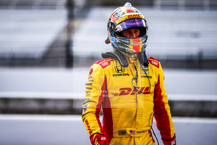 Spacesuit Collections Photo ID 213428, Andy Clary, INDYCAR Harvest GP Race 1, United States, 01/10/2020 15:43:10