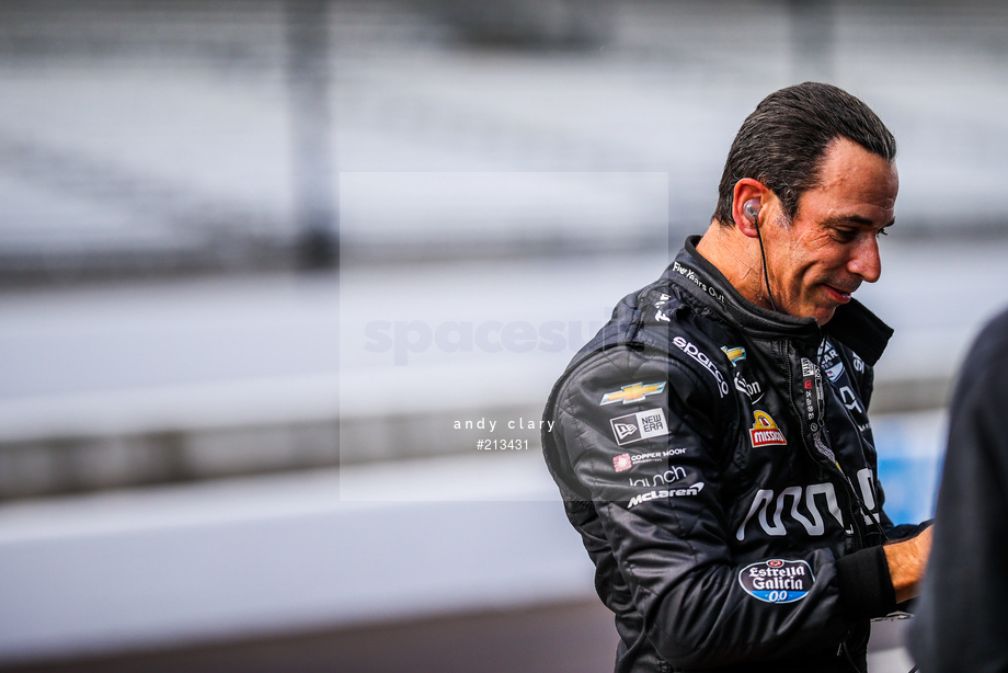 Spacesuit Collections Photo ID 213431, Andy Clary, INDYCAR Harvest GP Race 1, United States, 01/10/2020 15:45:24