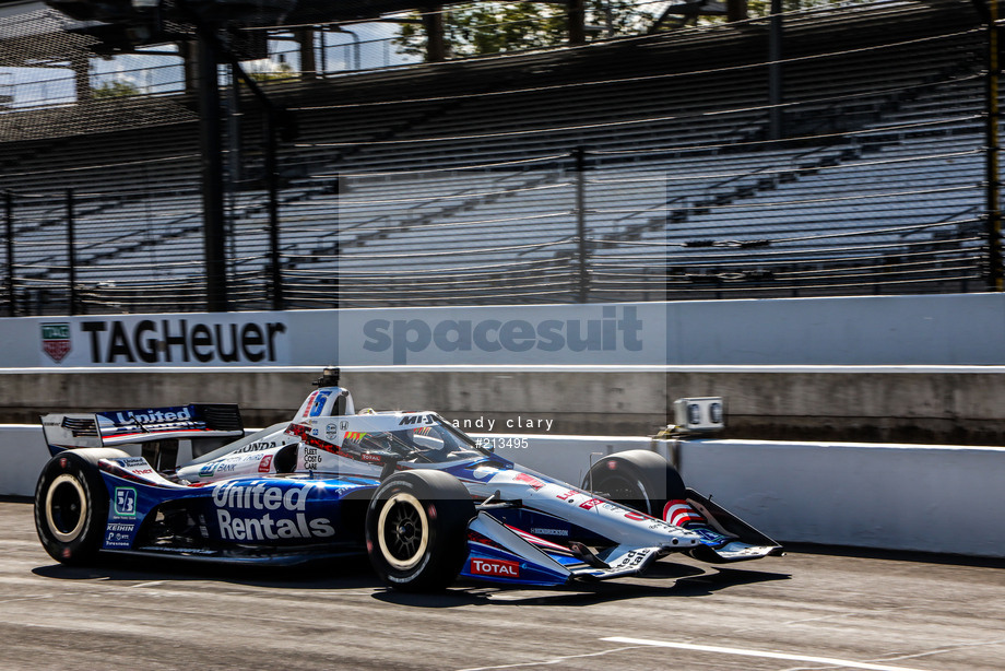 Spacesuit Collections Photo ID 213495, Andy Clary, INDYCAR Harvest GP Race 1, United States, 01/10/2020 15:24:37