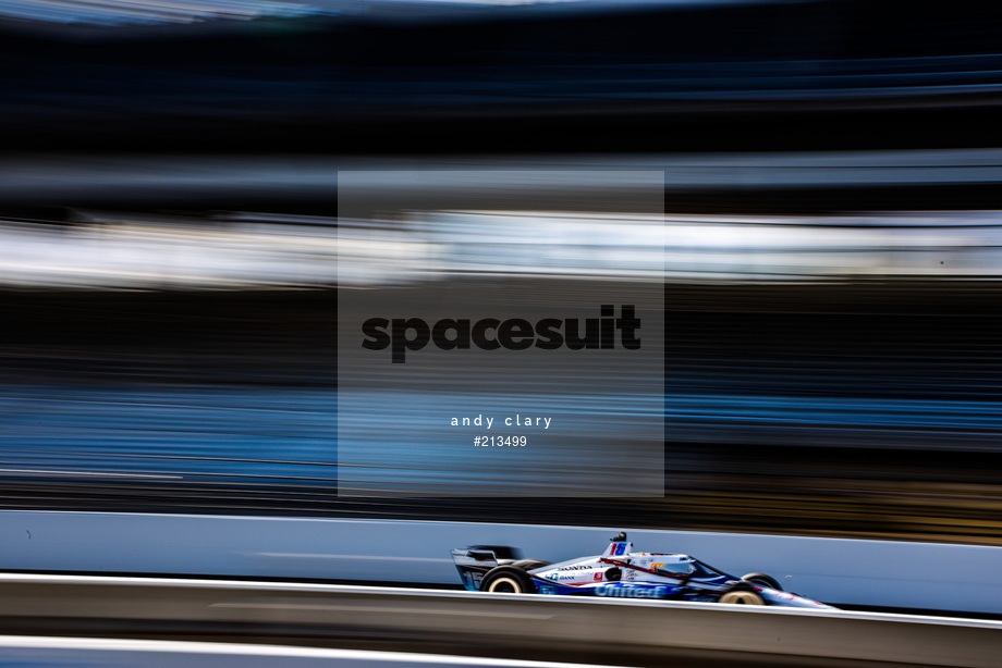 Spacesuit Collections Photo ID 213499, Andy Clary, INDYCAR Harvest GP Race 1, United States, 01/10/2020 15:30:24