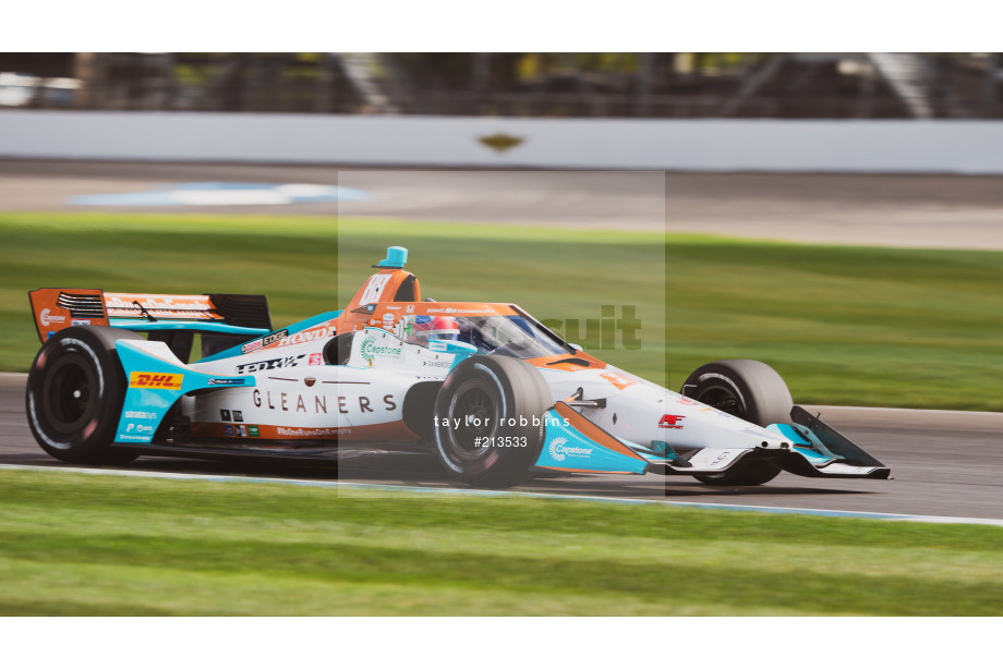 Spacesuit Collections Photo ID 213533, Taylor Robbins, INDYCAR Harvest GP Race 1, United States, 01/10/2020 14:58:07