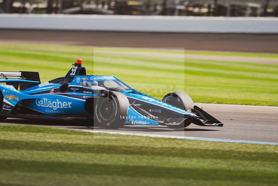 Spacesuit Collections Photo ID 213534, Taylor Robbins, INDYCAR Harvest GP Race 1, United States, 01/10/2020 14:57:54