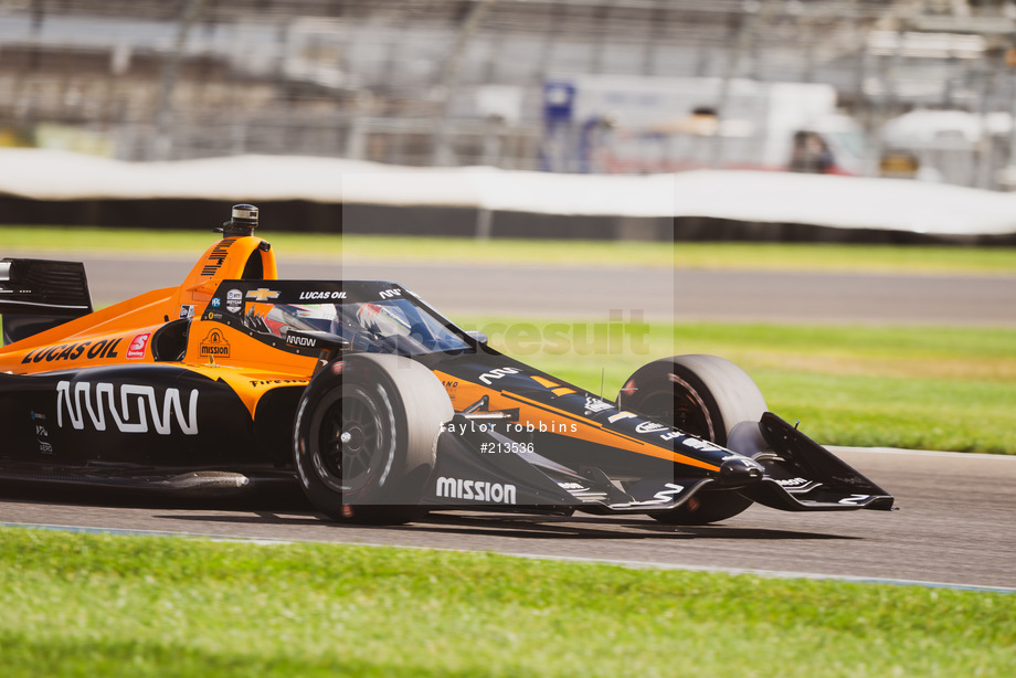 Spacesuit Collections Photo ID 213536, Taylor Robbins, INDYCAR Harvest GP Race 1, United States, 01/10/2020 14:56:12