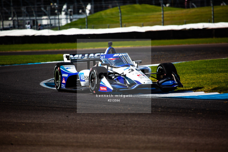 Spacesuit Collections Photo ID 213594, Kenneth Midgett, INDYCAR Harvest GP Race 1, United States, 01/10/2020 15:30:30