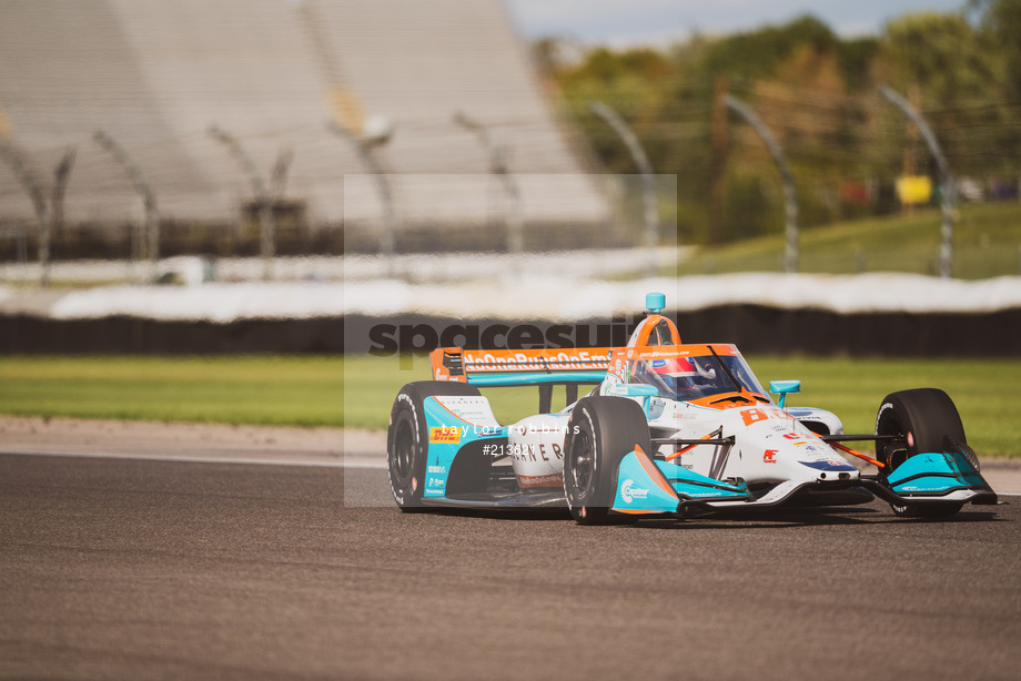 Spacesuit Collections Photo ID 213621, Taylor Robbins, INDYCAR Harvest GP Race 1, United States, 01/10/2020 15:28:13