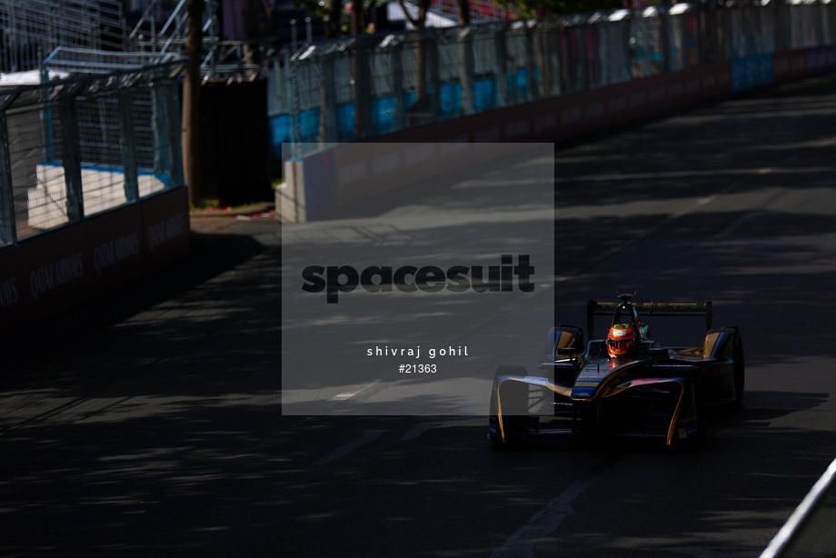 Spacesuit Collections Photo ID 21363, Shivraj Gohil, Paris ePrix, France, 19/05/2017 17:13:39