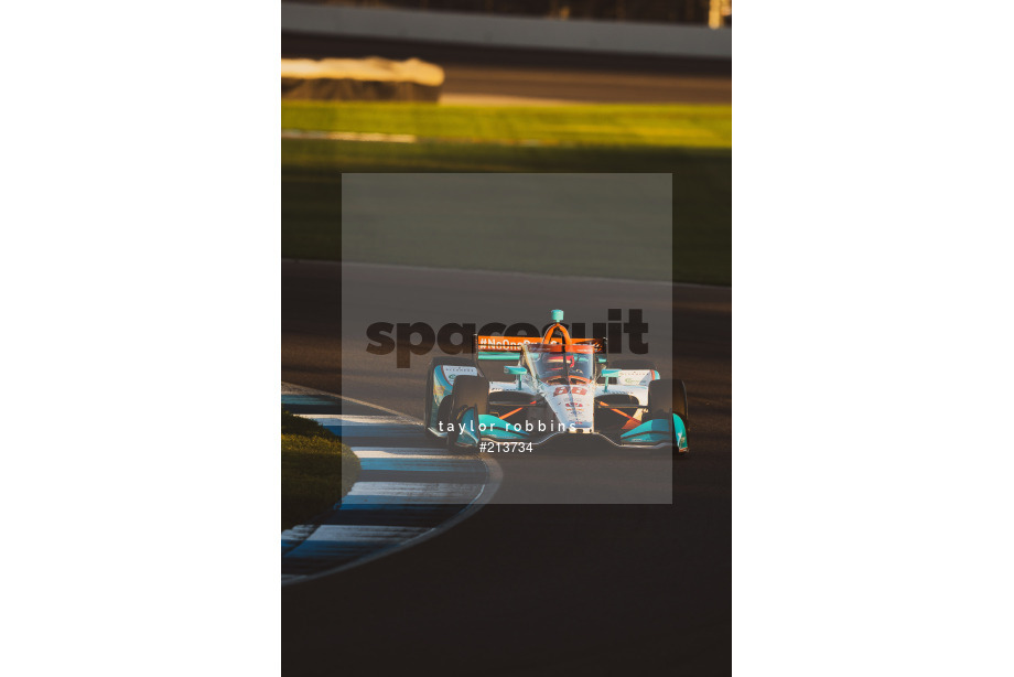 Spacesuit Collections Photo ID 213734, Taylor Robbins, INDYCAR Harvest GP Race 1, United States, 01/10/2020 18:49:24