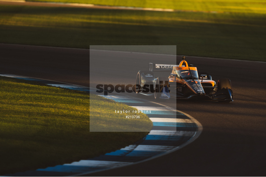 Spacesuit Collections Photo ID 213736, Taylor Robbins, INDYCAR Harvest GP Race 1, United States, 01/10/2020 18:48:32