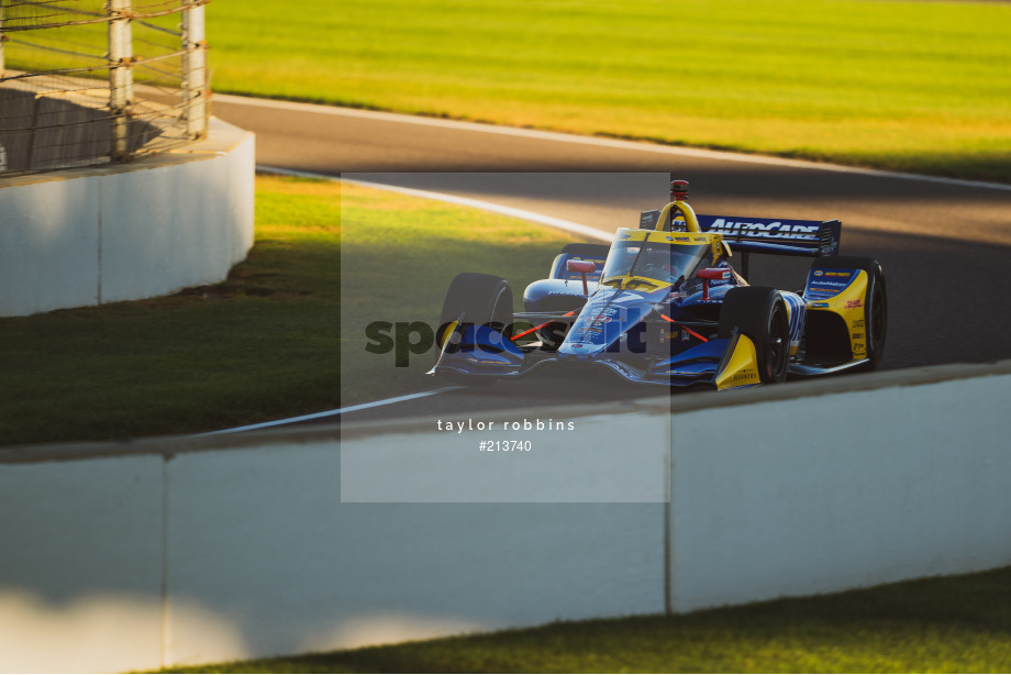 Spacesuit Collections Photo ID 213740, Taylor Robbins, INDYCAR Harvest GP Race 1, United States, 01/10/2020 18:31:18