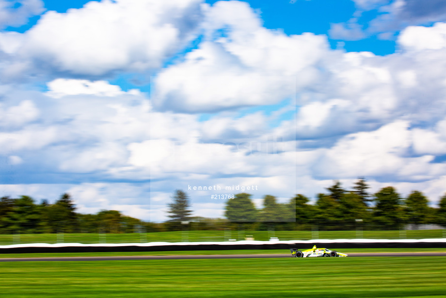 Spacesuit Collections Photo ID 213768, Kenneth Midgett, INDYCAR Harvest GP Race 1, United States, 01/10/2020 14:50:04