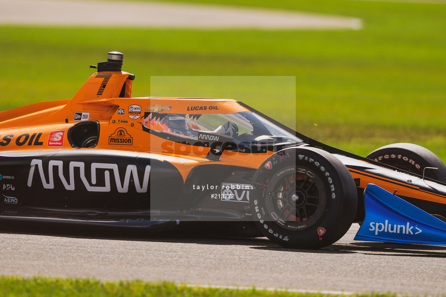 Spacesuit Collections Photo ID 213772, Taylor Robbins, INDYCAR Harvest GP Race 1, United States, 01/10/2020 14:49:14