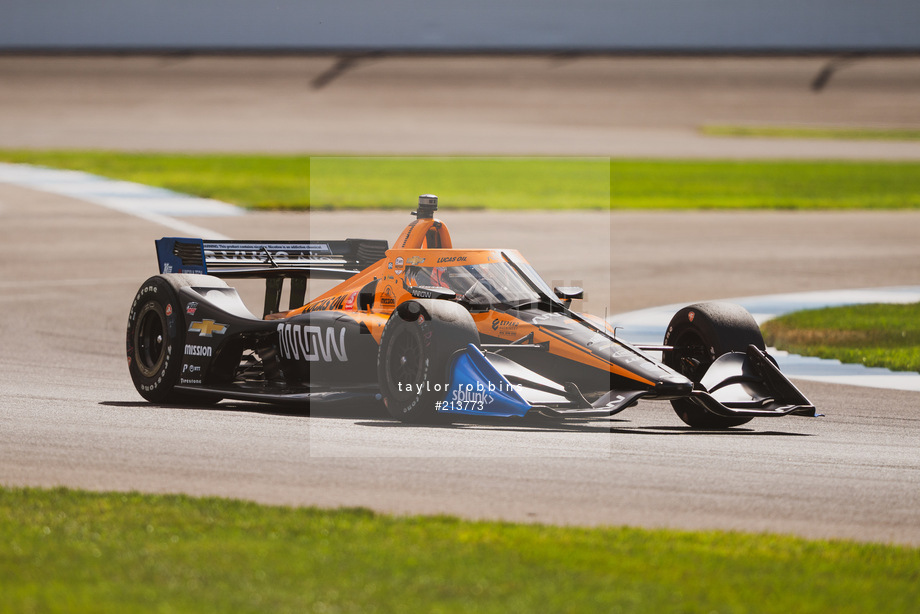 Spacesuit Collections Photo ID 213773, Taylor Robbins, INDYCAR Harvest GP Race 1, United States, 01/10/2020 14:49:13