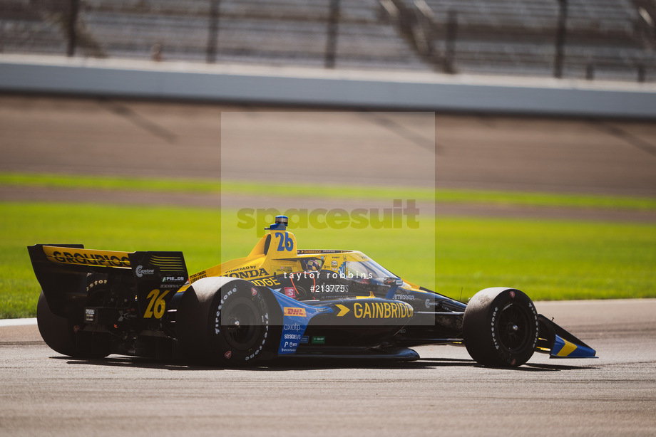 Spacesuit Collections Photo ID 213775, Taylor Robbins, INDYCAR Harvest GP Race 1, United States, 01/10/2020 14:48:35