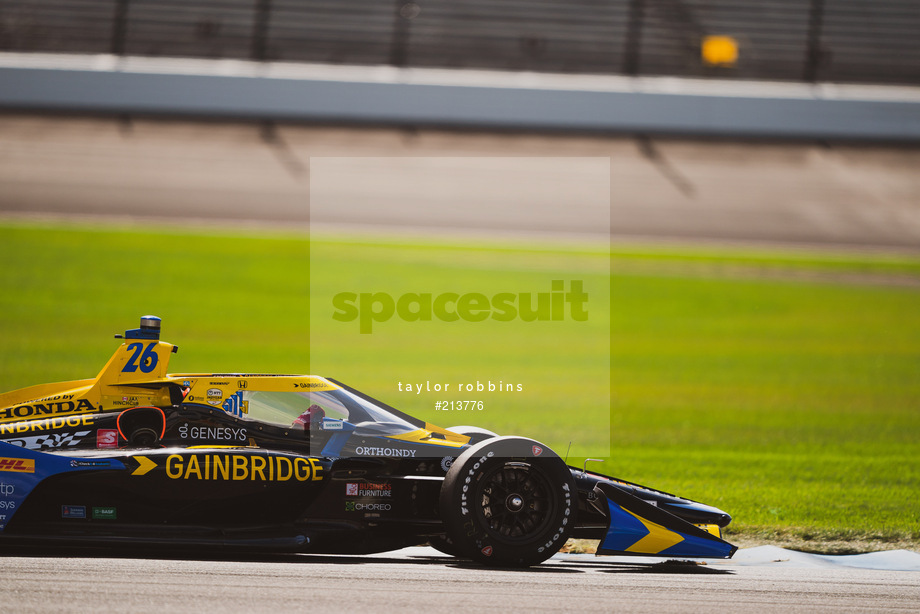 Spacesuit Collections Photo ID 213776, Taylor Robbins, INDYCAR Harvest GP Race 1, United States, 01/10/2020 14:48:35