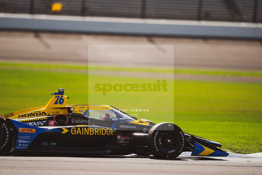 Spacesuit Collections Photo ID 213777, Taylor Robbins, INDYCAR Harvest GP Race 1, United States, 01/10/2020 14:48:35