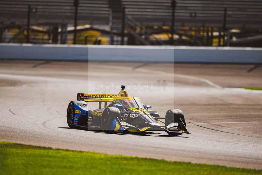 Spacesuit Collections Photo ID 213780, Taylor Robbins, INDYCAR Harvest GP Race 1, United States, 01/10/2020 14:48:33