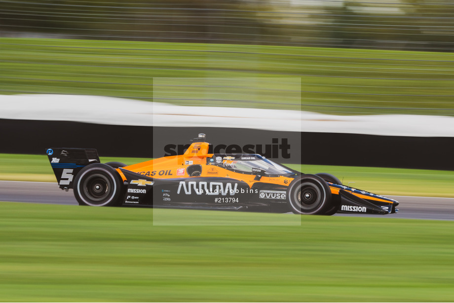 Spacesuit Collections Photo ID 213794, Taylor Robbins, INDYCAR Harvest GP Race 1, United States, 01/10/2020 14:40:22