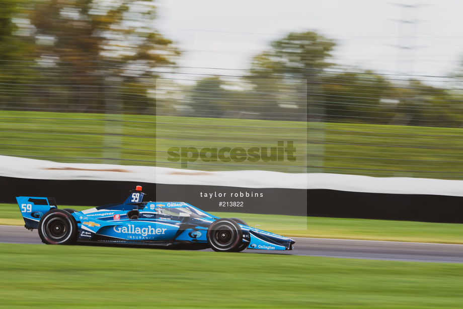 Spacesuit Collections Photo ID 213822, Taylor Robbins, INDYCAR Harvest GP Race 1, United States, 01/10/2020 14:38:25