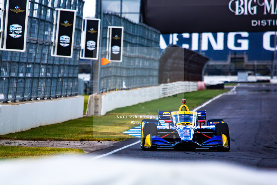 Spacesuit Collections Photo ID 213858, Kenneth Midgett, INDYCAR Harvest GP Race 1, United States, 01/10/2020 14:33:10