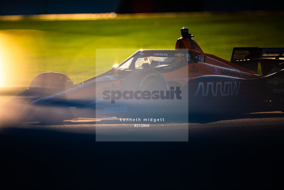 Spacesuit Collections Photo ID 213968, Kenneth Midgett, INDYCAR Harvest GP Race 1, United States, 01/10/2020 18:31:01