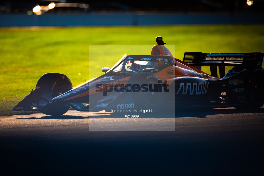 Spacesuit Collections Photo ID 213969, Kenneth Midgett, INDYCAR Harvest GP Race 1, United States, 01/10/2020 18:31:01