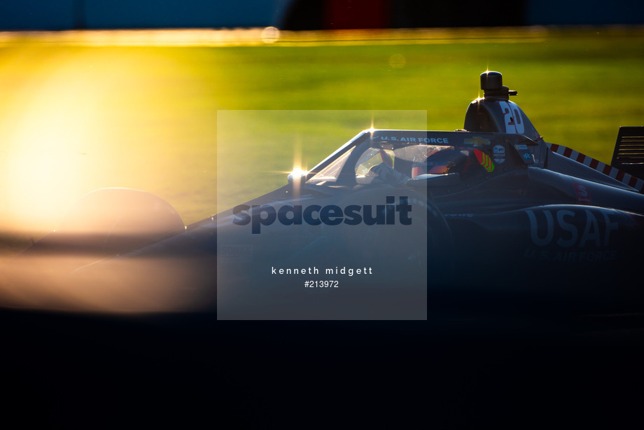 Spacesuit Collections Photo ID 213972, Kenneth Midgett, INDYCAR Harvest GP Race 1, United States, 01/10/2020 18:30:45